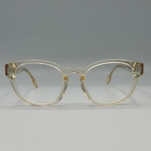Burberry clear prescription frames